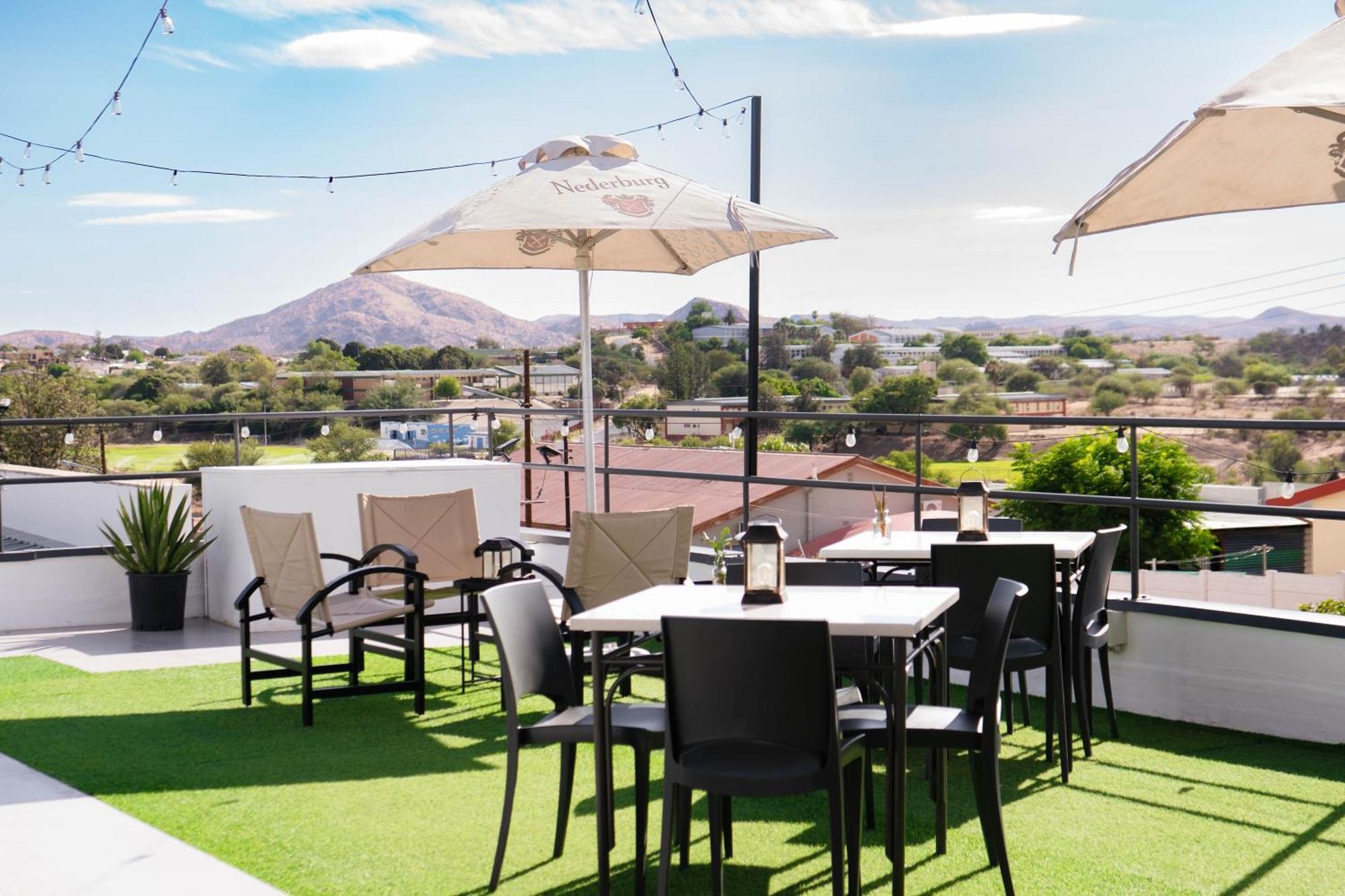 Tate Village Windhoek Eksteriør billede